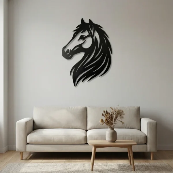 6 Dziki Mustang