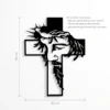 Krzyż z twarzą Jezusa