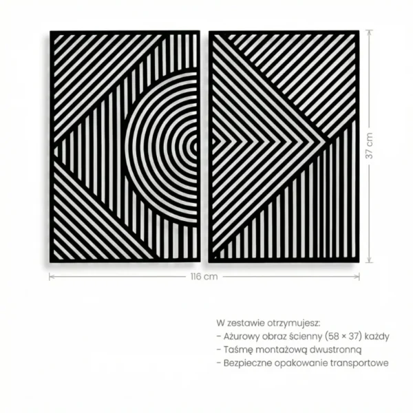 8 Geometryczny Rytm