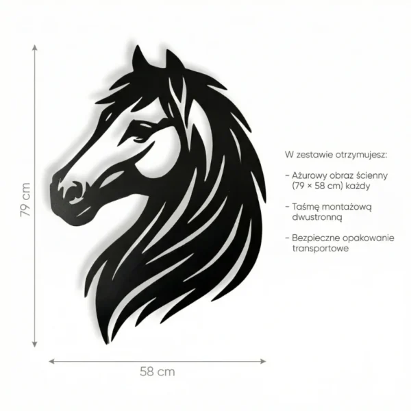 8 Dziki Mustang
